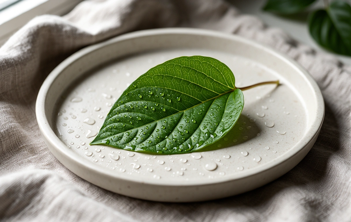 Serene botanical detail