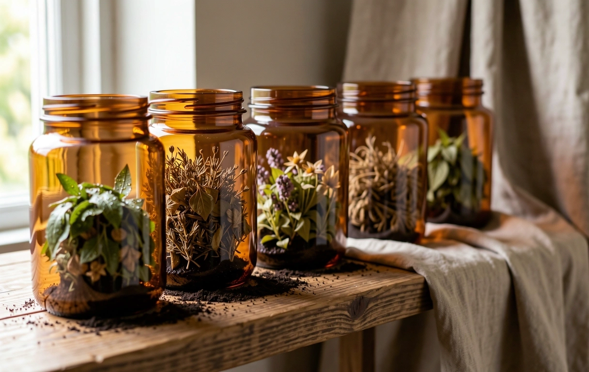 Traditional herb repository